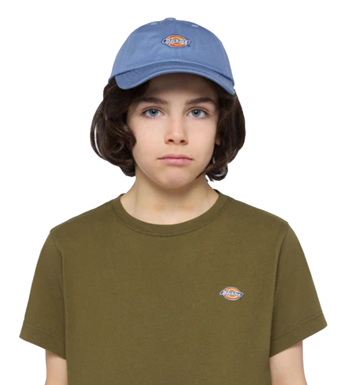 cappello bambino celeste dickies