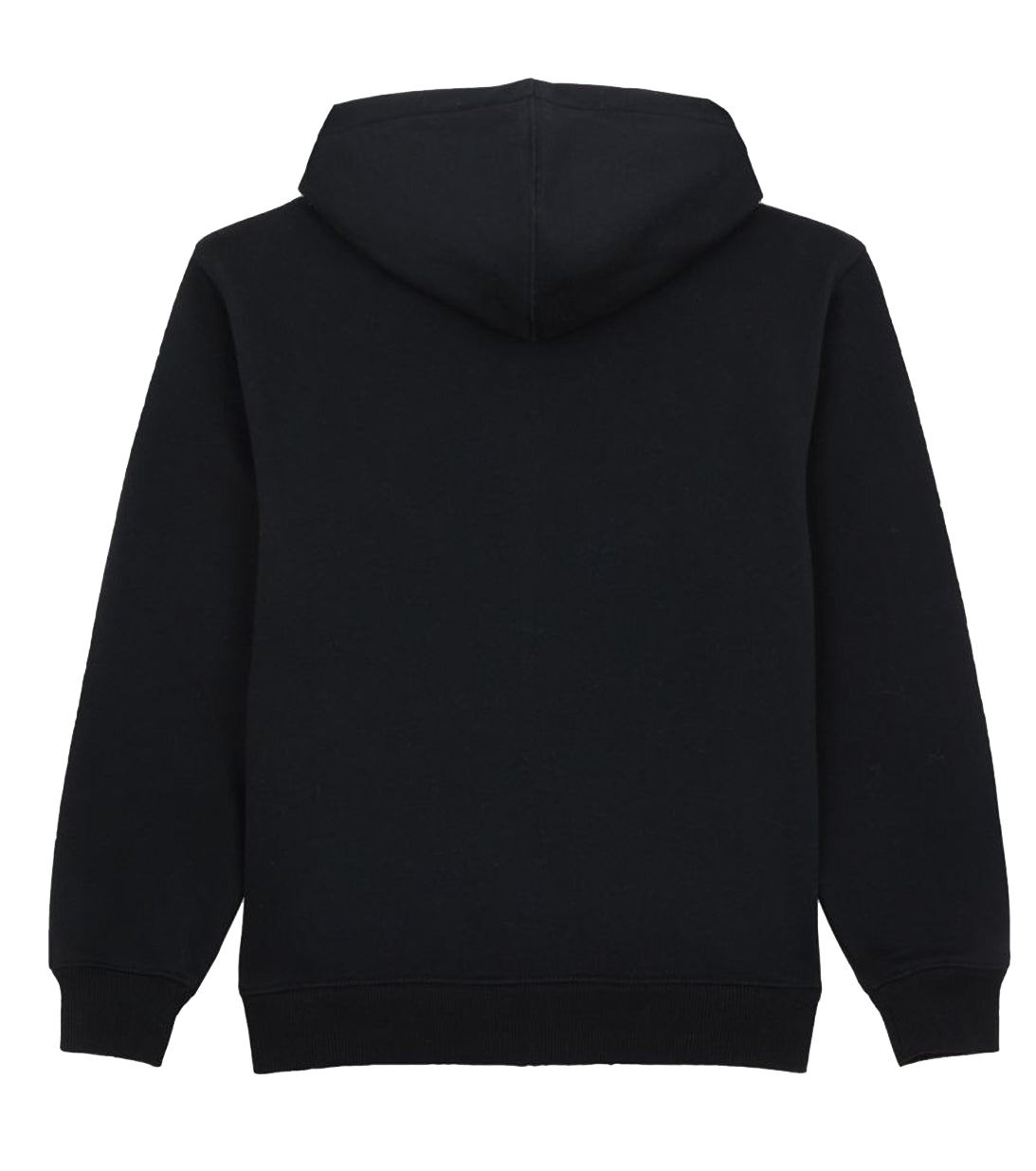 felpa zip dickies nera