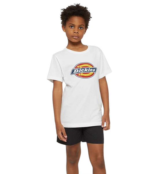 T-shirt basica Dickies bianca