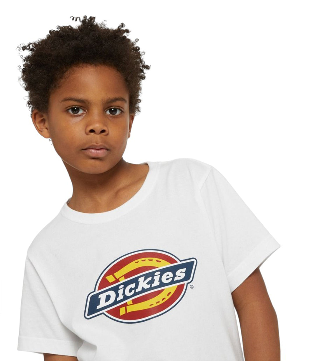 T-shirt basica Dickies bianca