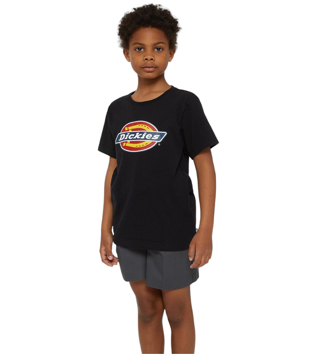 T-shirt bambino unisex Dickies nera