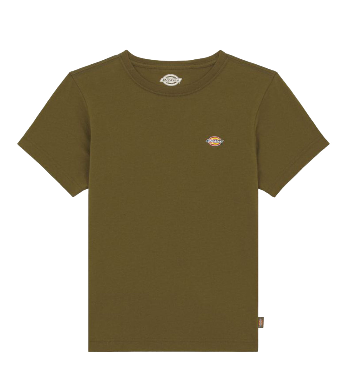 t shirt logo mini dickies