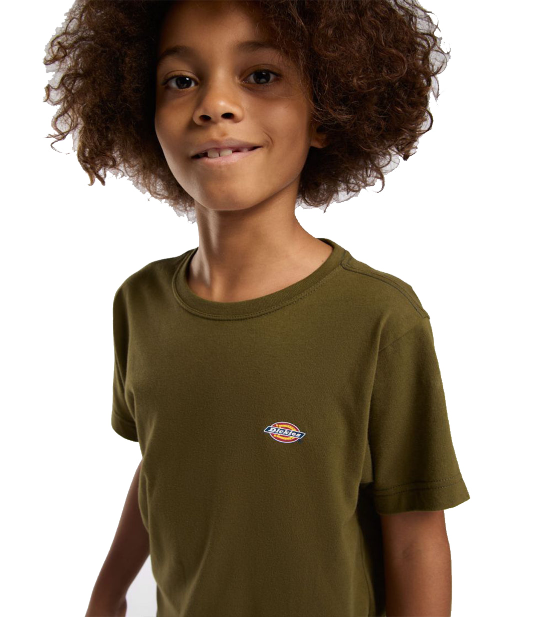 t shirt logo mini dickies