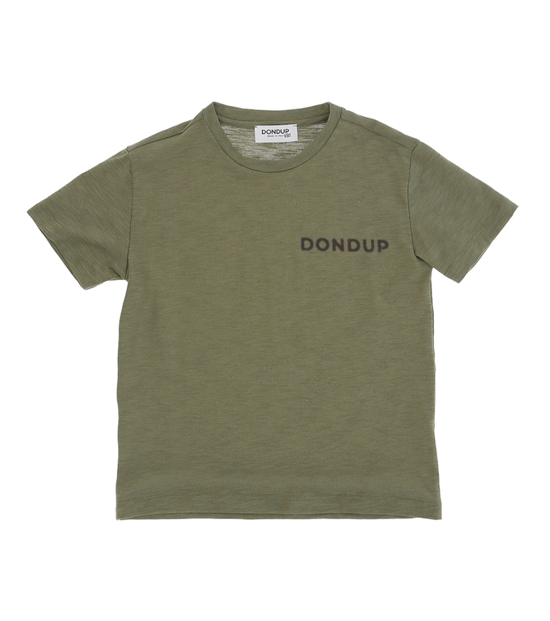 t-shirt don dup verde militare