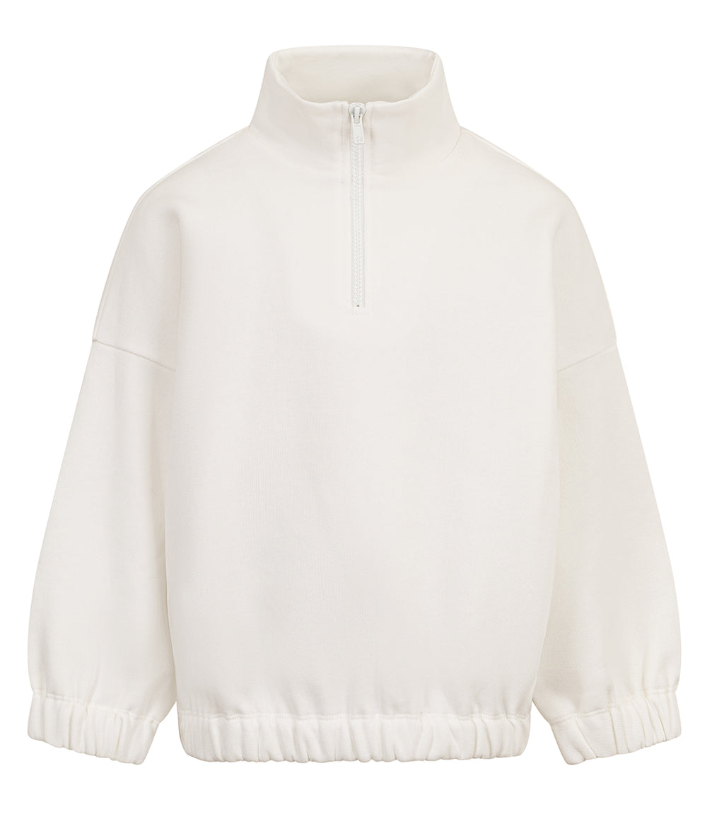 DOU UOD | Felpa Collo Alto Zip