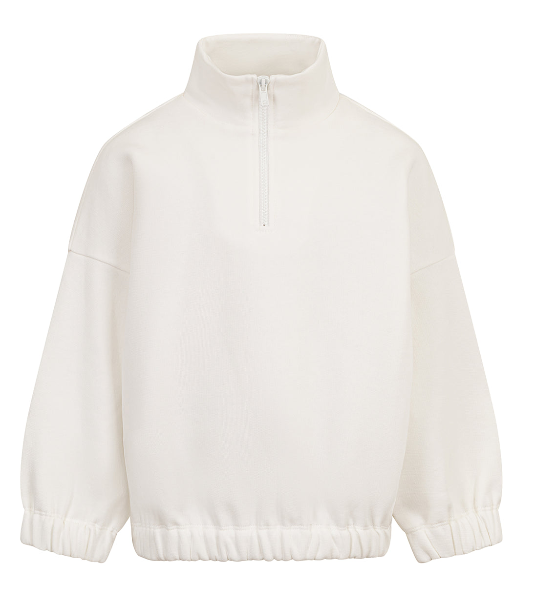 DOU UOD | Felpa Collo Alto Zip