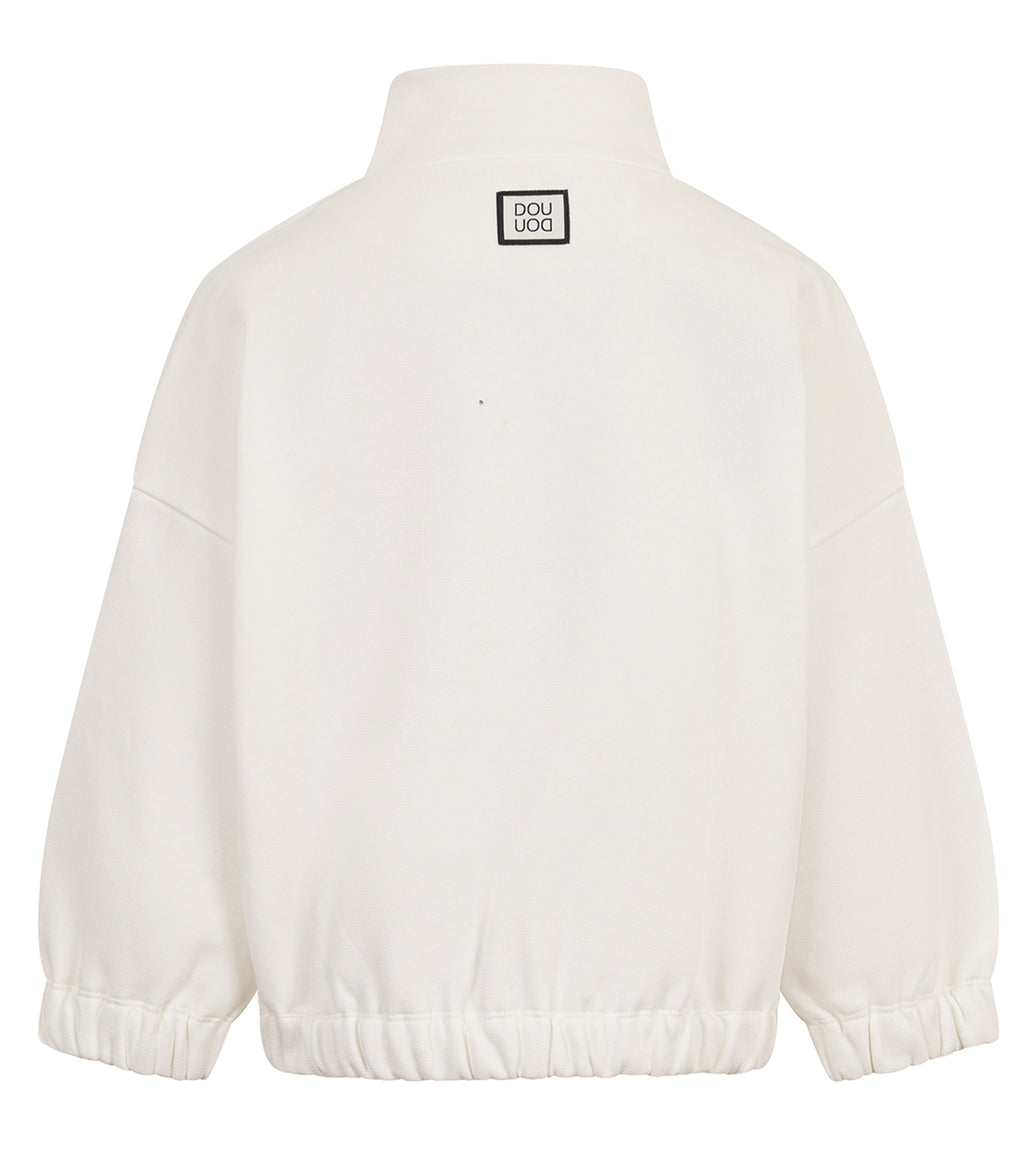 DOU UOD | Felpa Collo Alto Zip