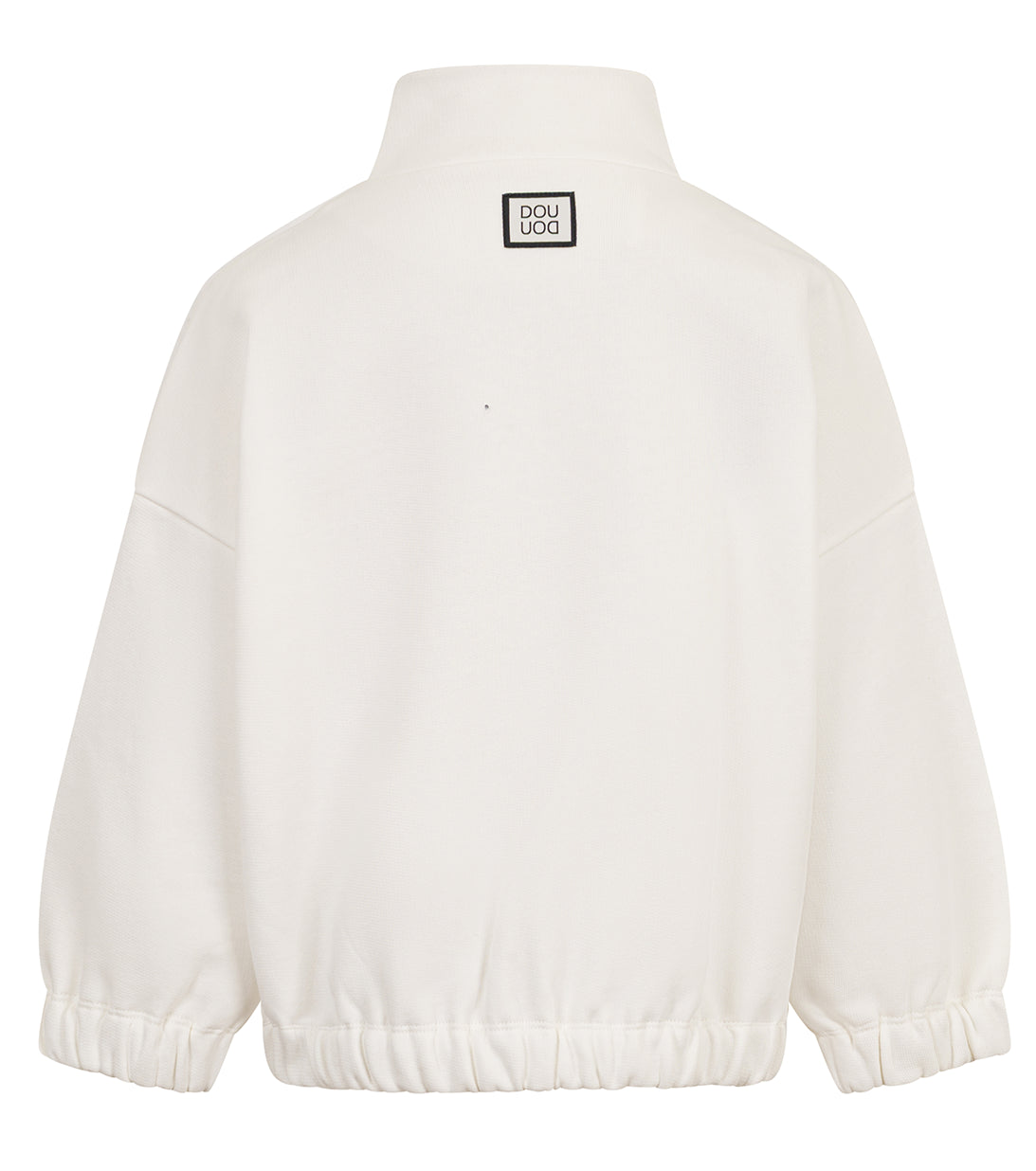 DOU UOD | Felpa Collo Alto Zip