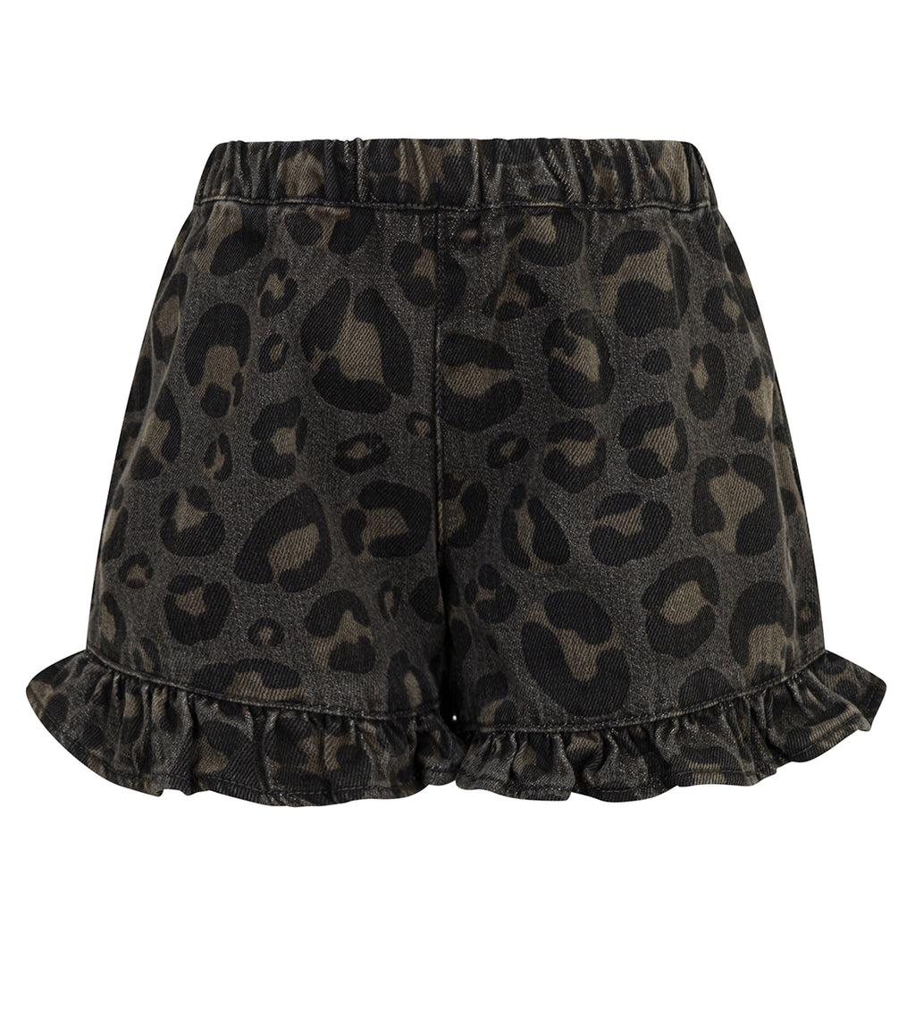 DOU UOD | Shorts Volant Animalier