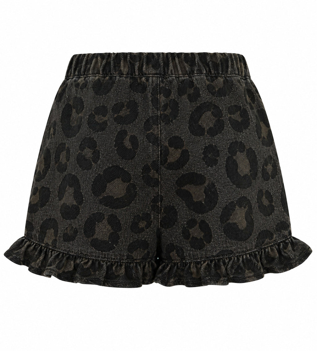 DOU UOD | Shorts Volant Animalier