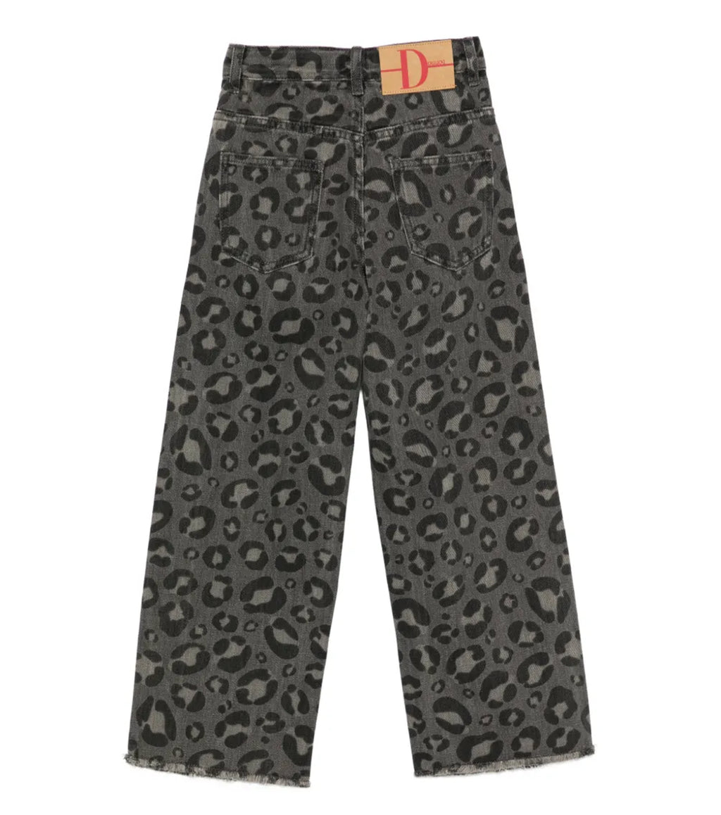 DOU UOD | Jeans Animalier