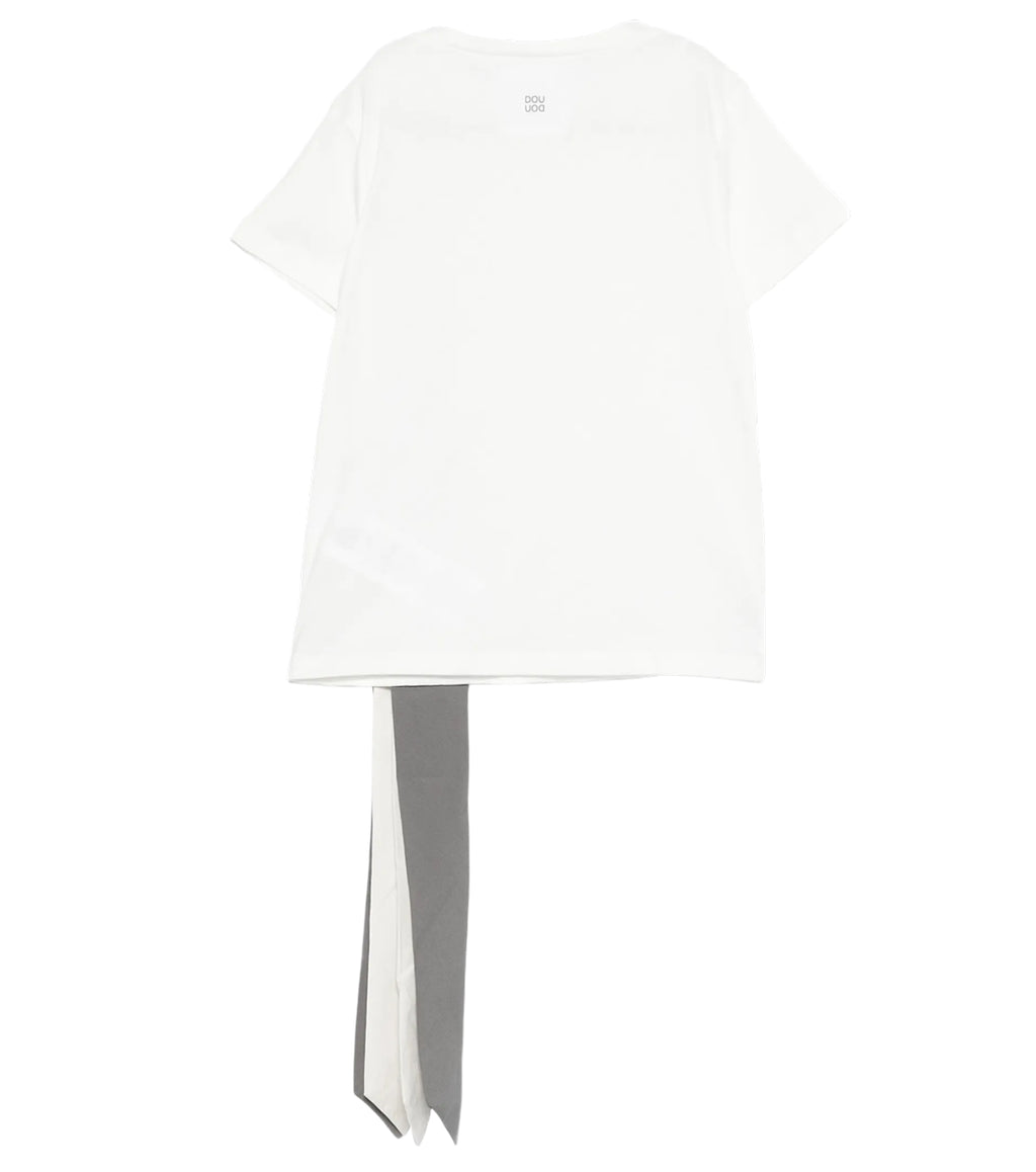 DOU UOD - T-shirt Fiocco