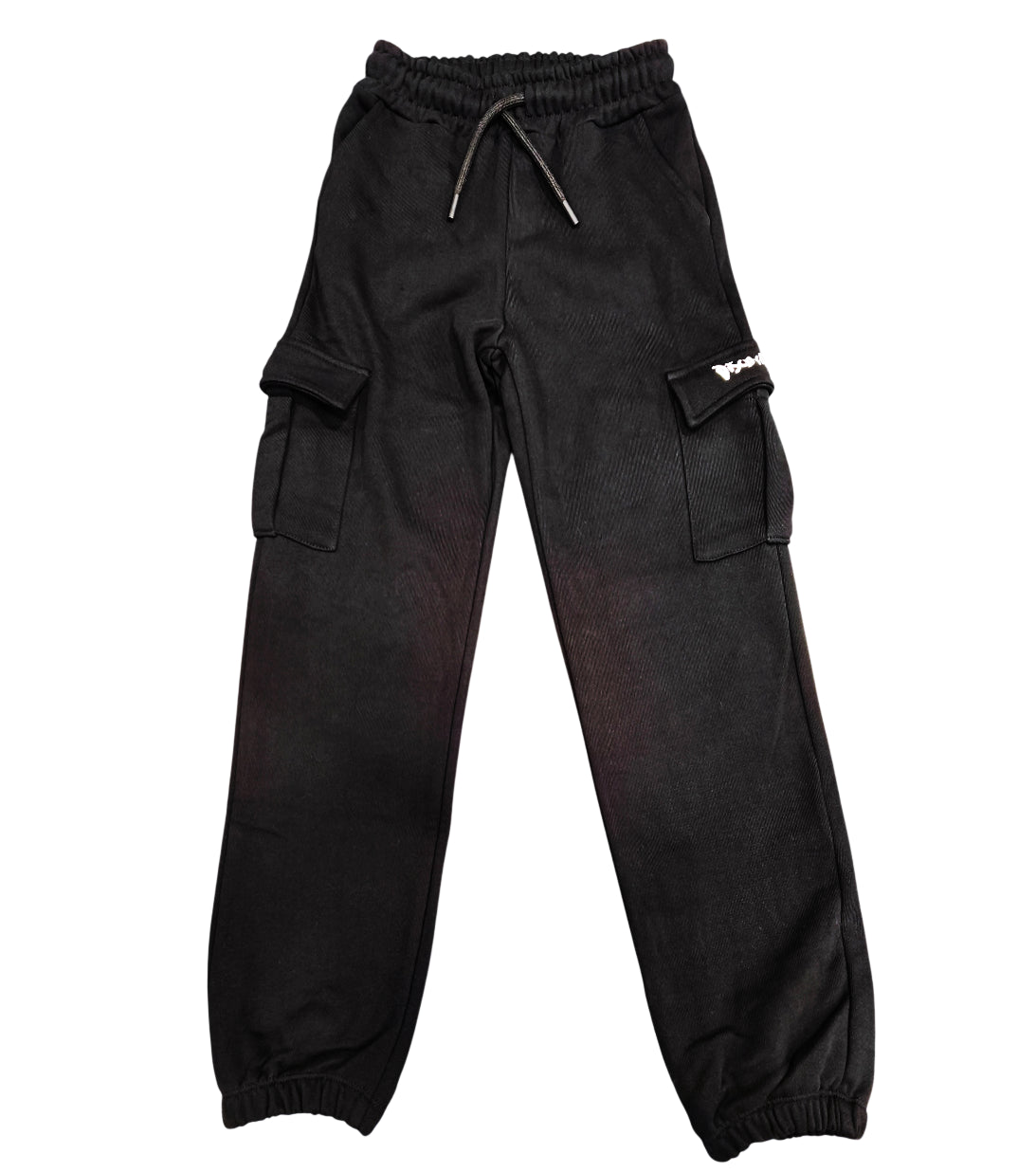pantalone cargo disclaimer