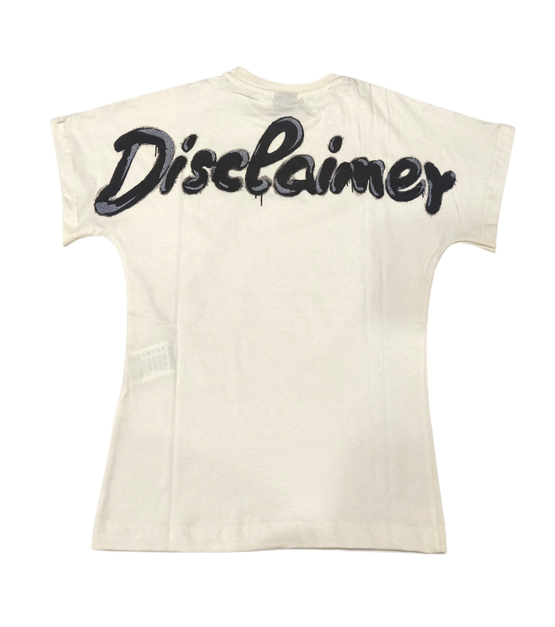 t-shirt disclaimer