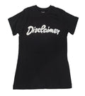 t-shirt disclaimer