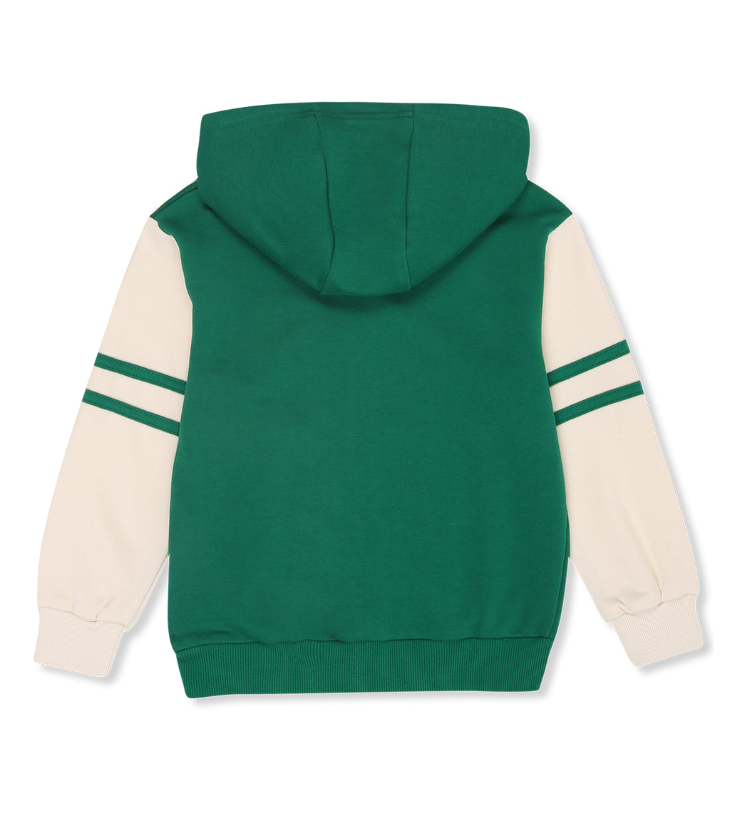 FILA - Felpa Zip Cappuccio Vercelli