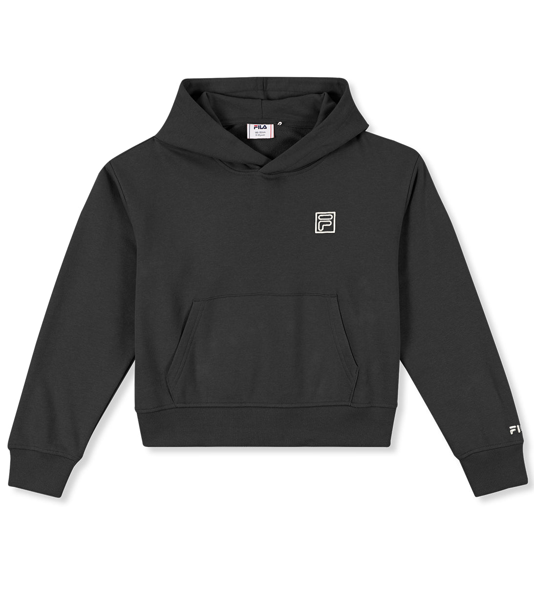 felpa crop fila