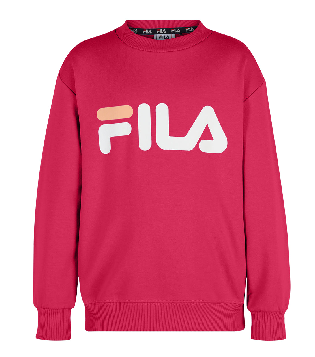 felpa basic fuxia fila