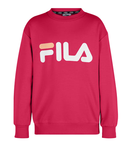 felpa basic fuxia fila