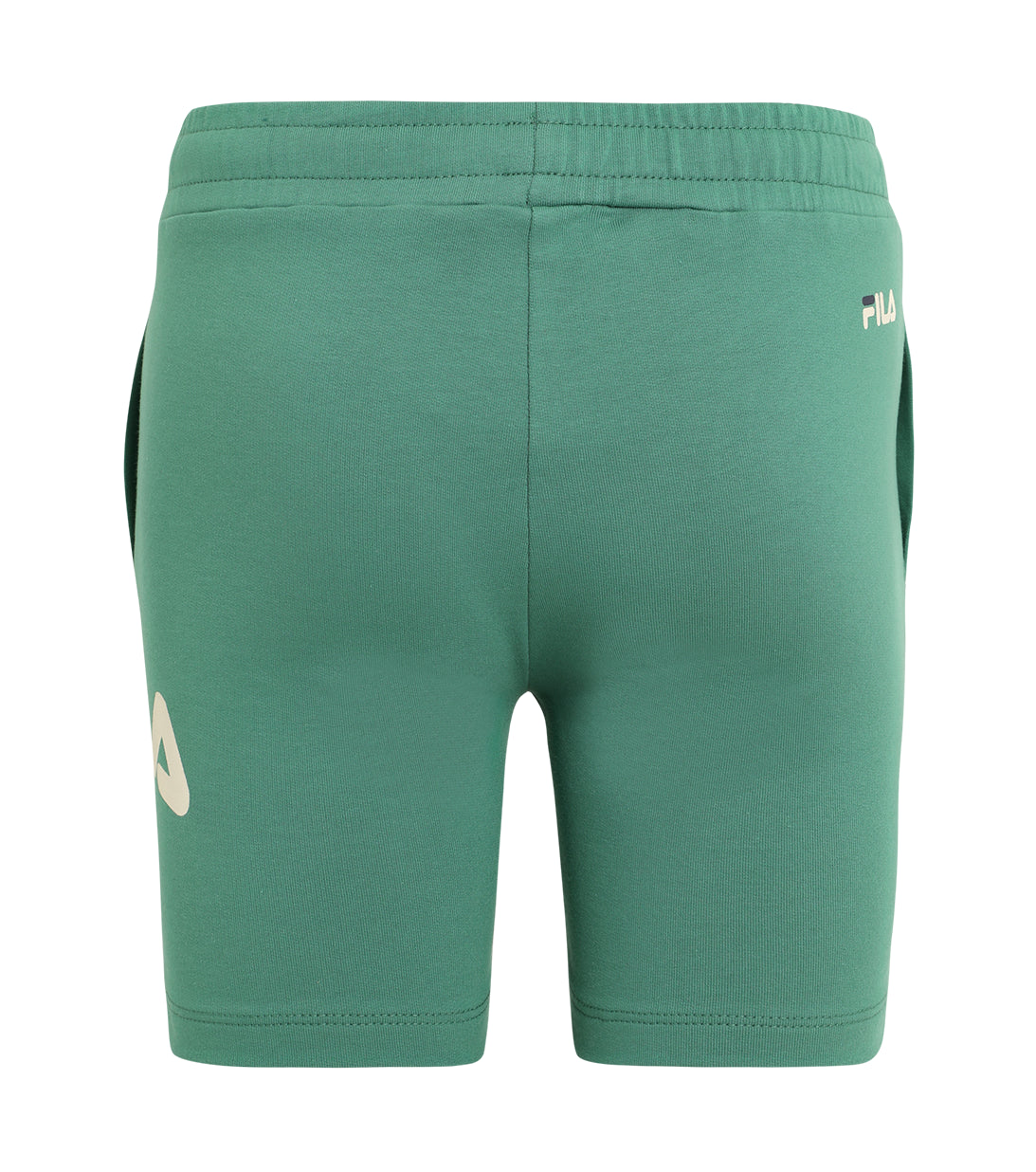 bermuda verde bambino fila