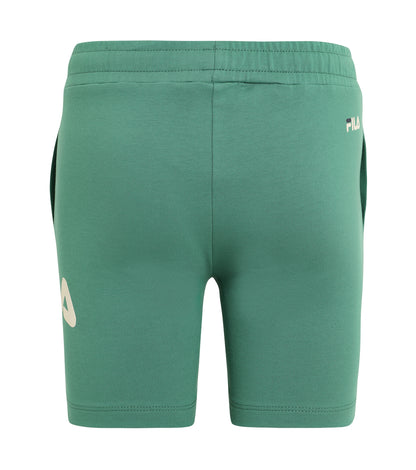 bermuda verde bambino fila