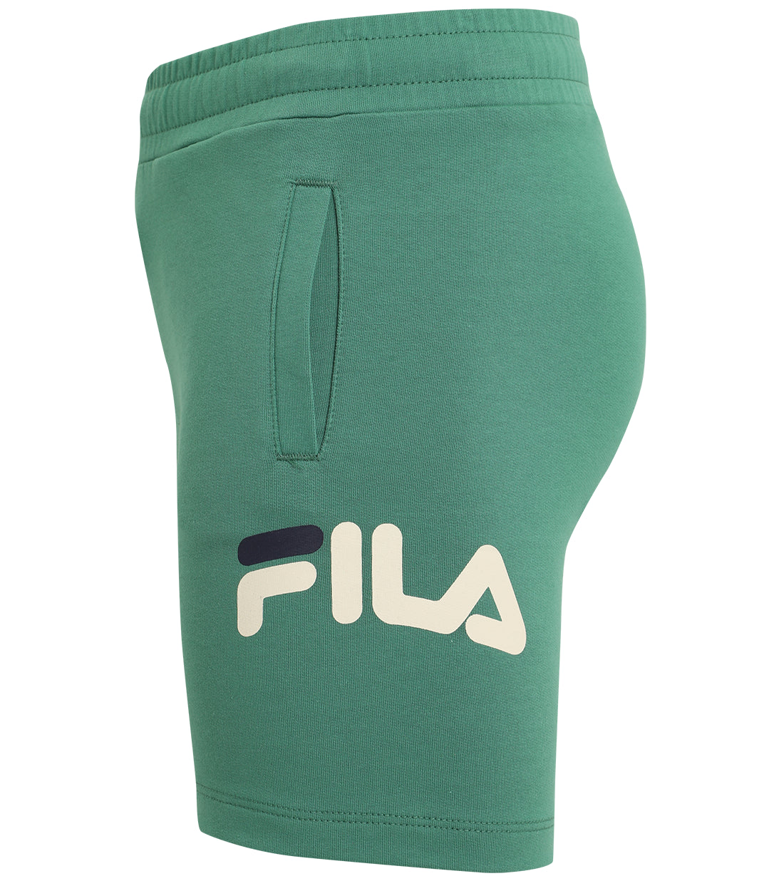 bermuda verde bambino fila