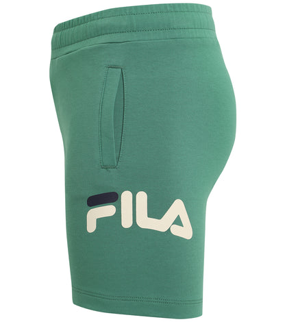 bermuda verde bambino fila