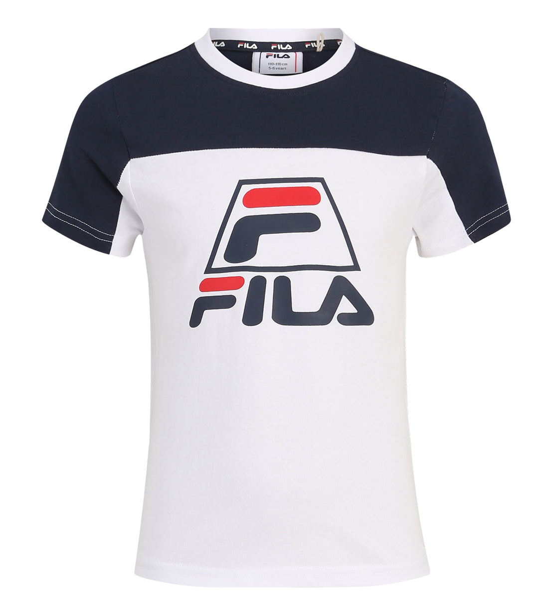 Pantalone logo basic fila viola