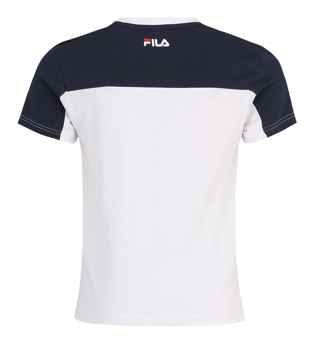 Pantalone logo basic fila viola