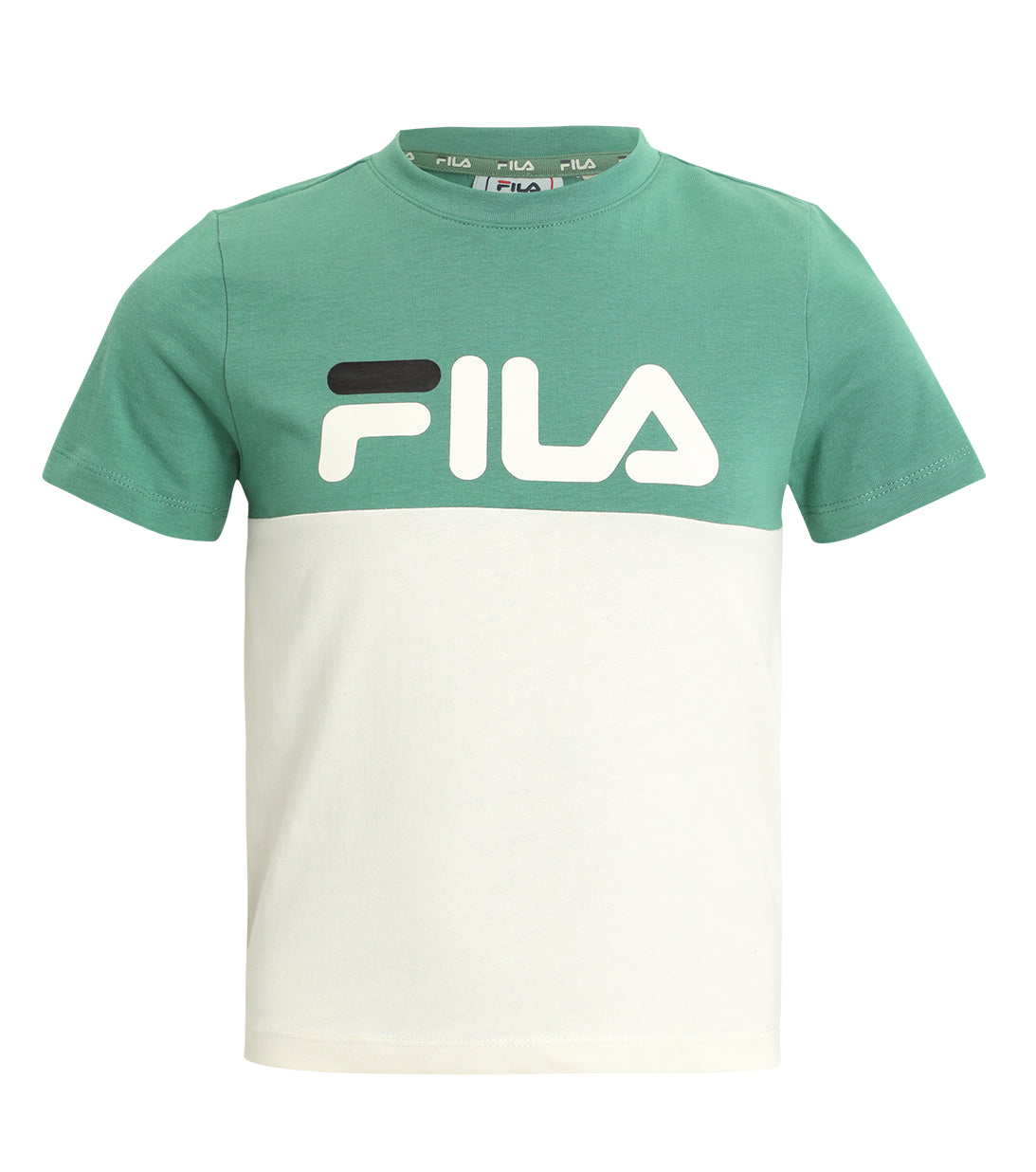 t-shirt fila verde bambino