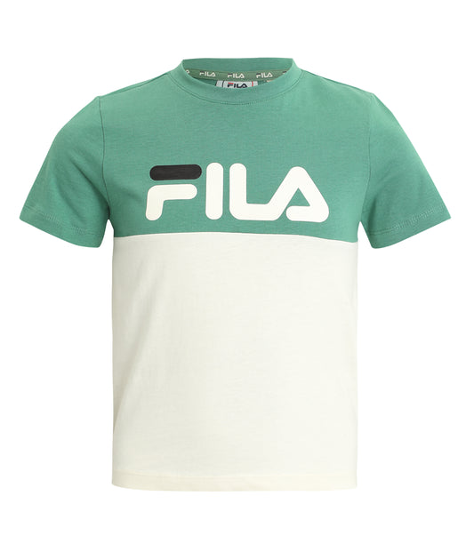t-shirt fila verde bambino