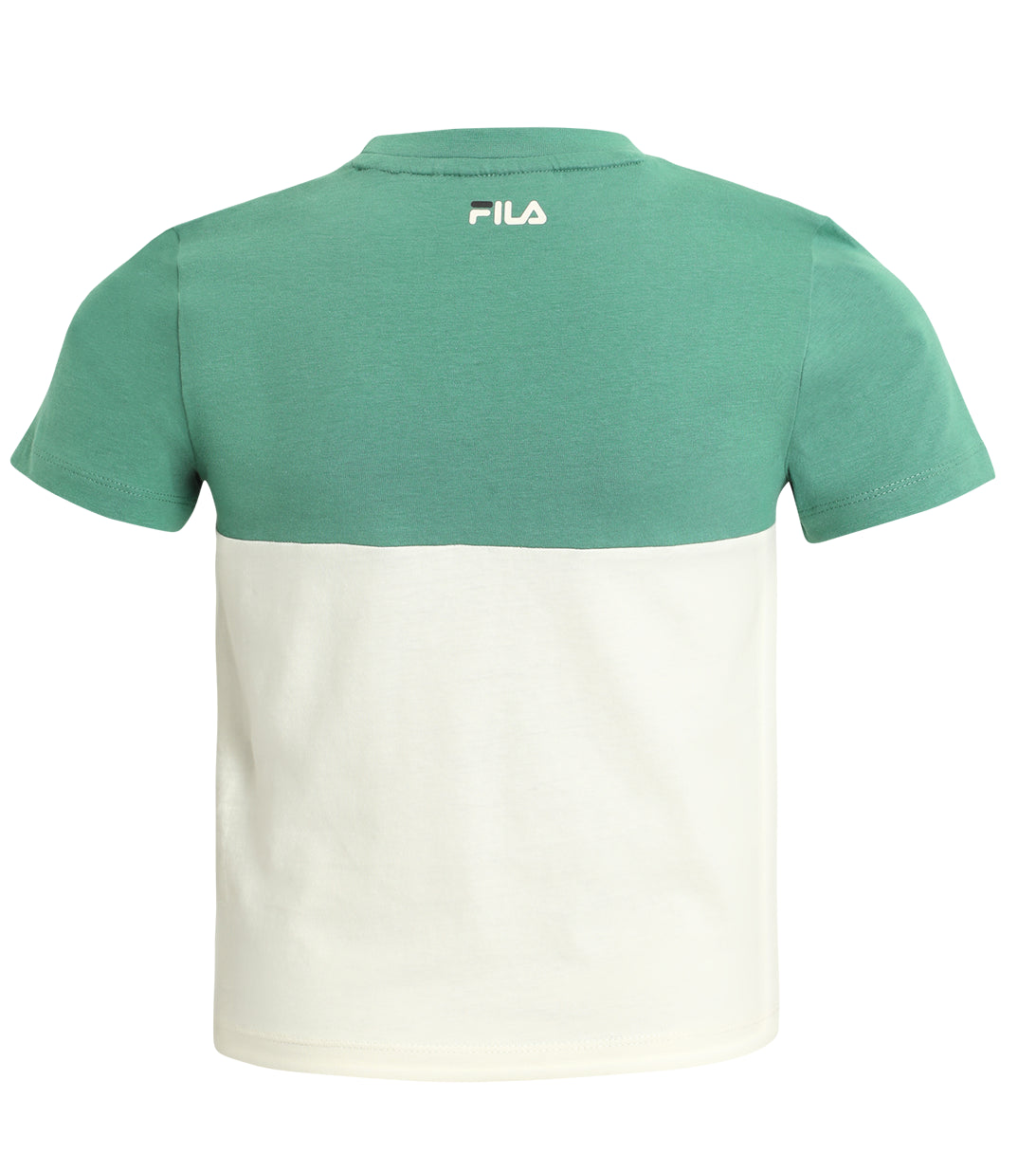 t-shirt blocchi colore fila 