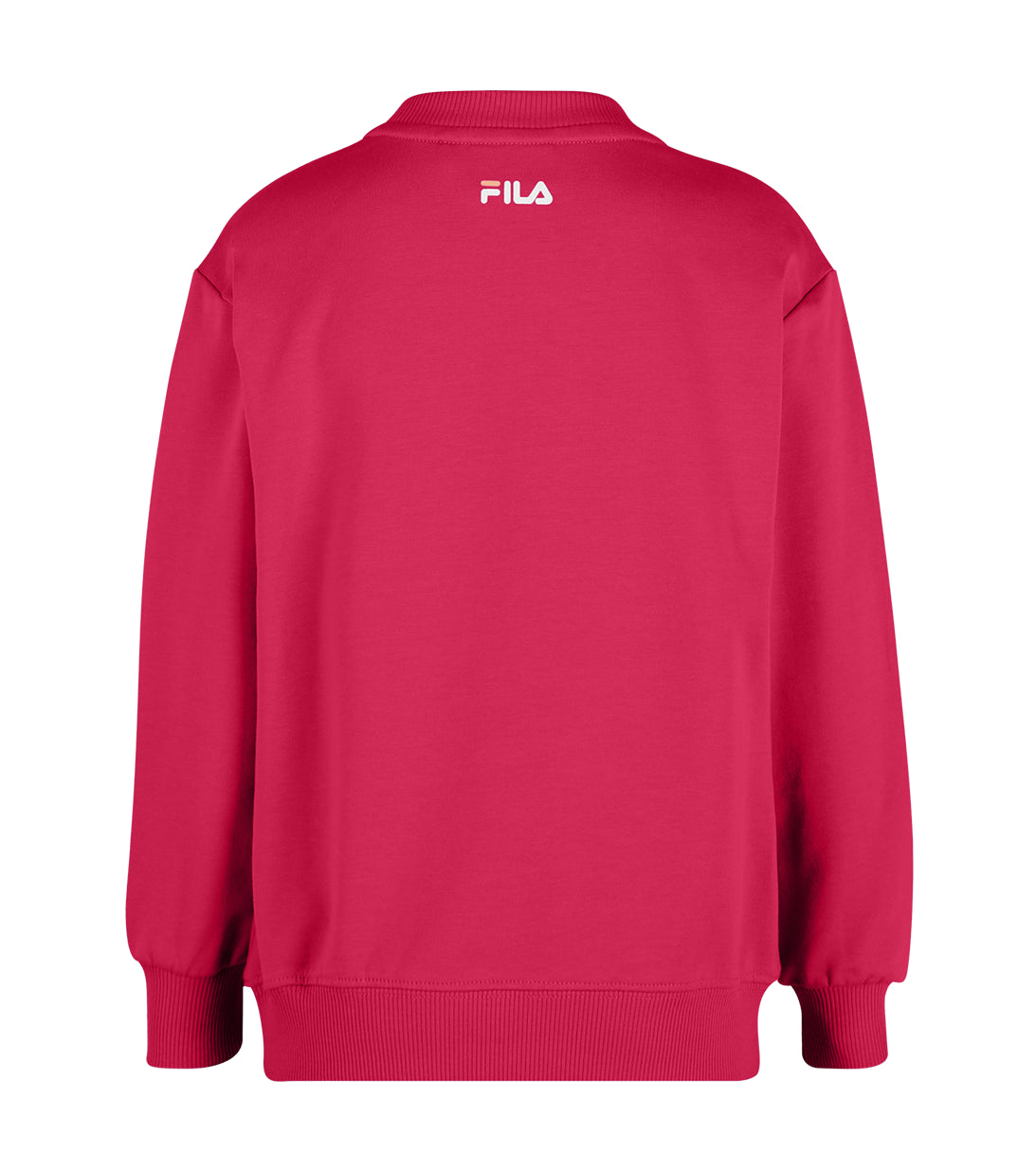 felpa basic fuxia fila