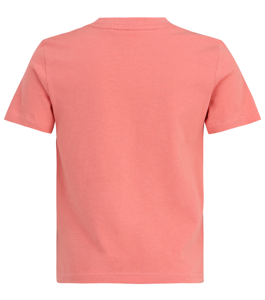 t-shirt logo fila rosa