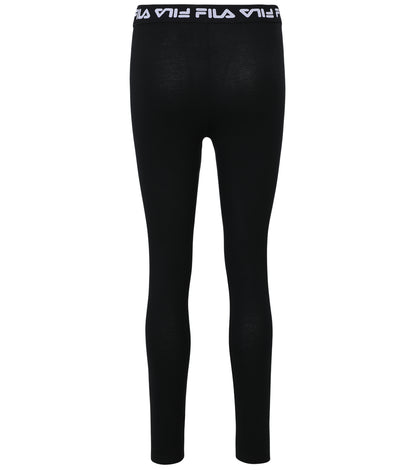leggings fila nero 