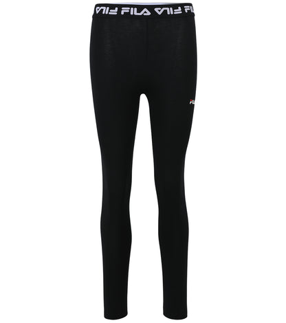 leggings fila nero 