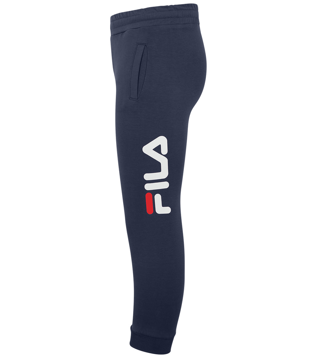 pantalone fila bambino blu