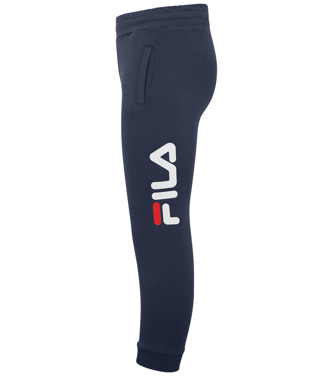 pantalone fila bambino blu