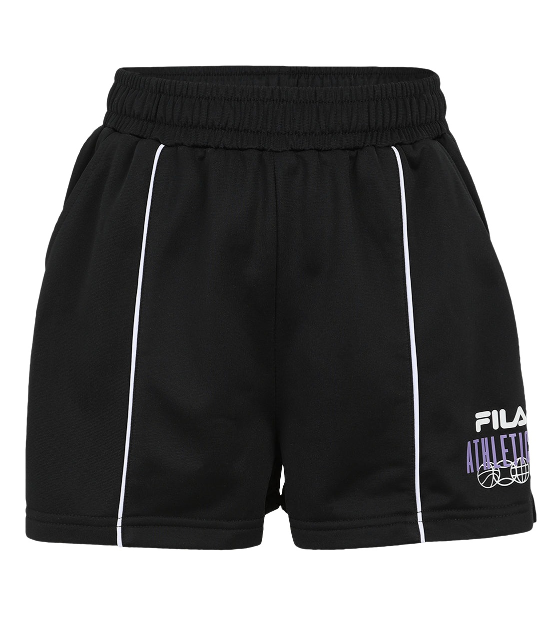 shorts acetatato fila