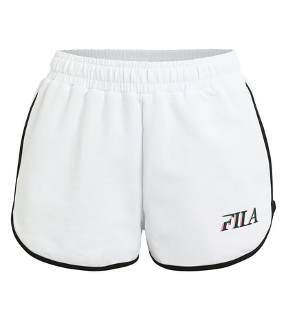 shorts fila bianco