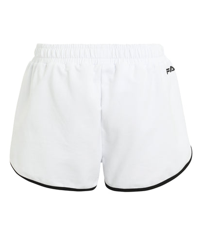 shorts fila bianco