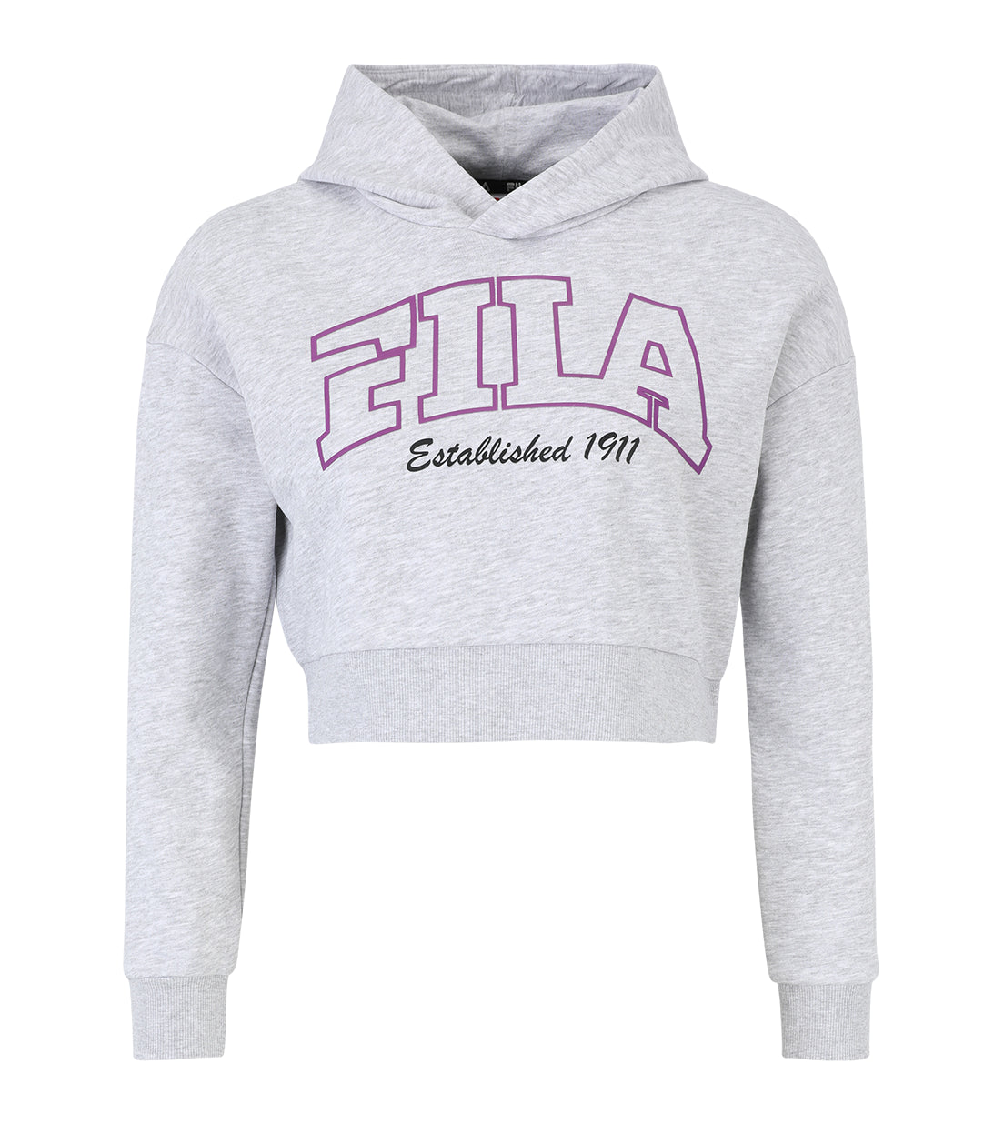 felpa cappuccio fila bambina