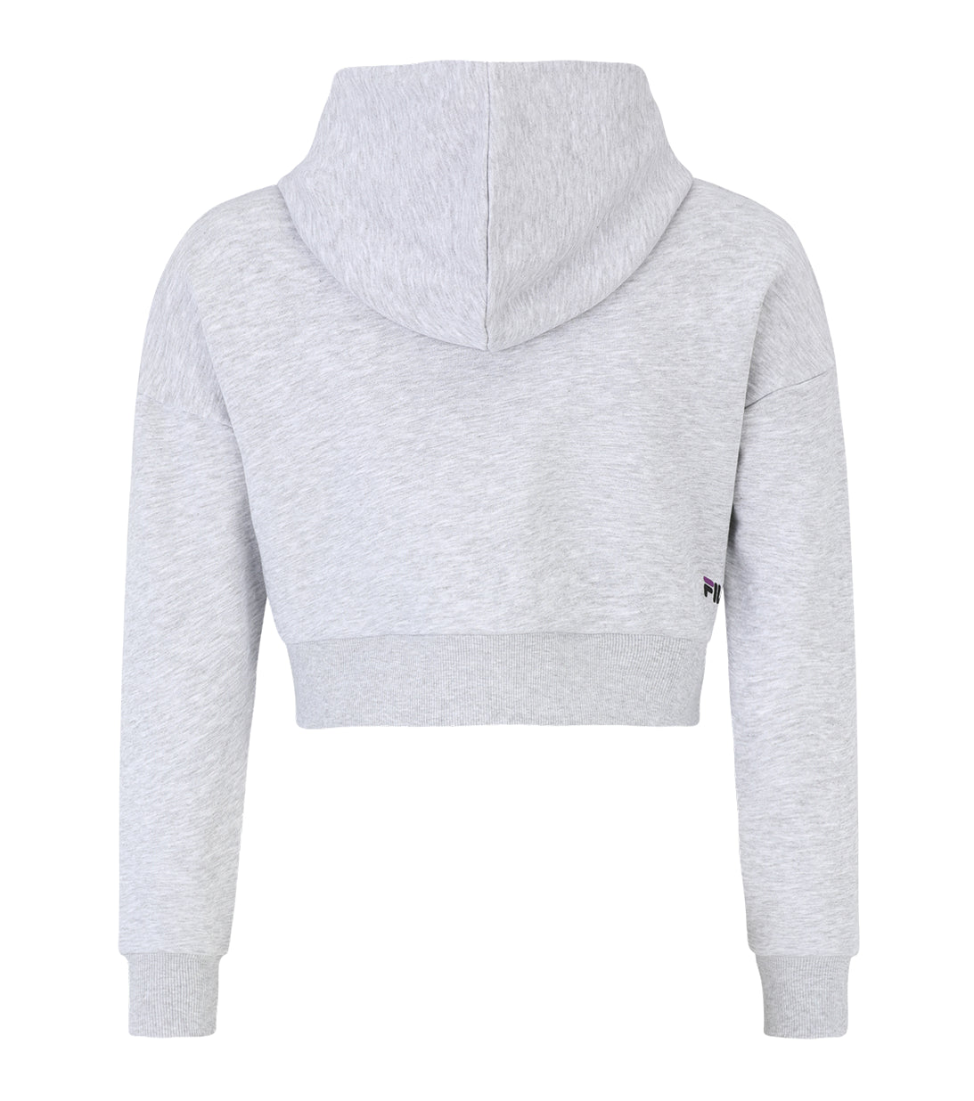 felpa cappuccio fila bambina