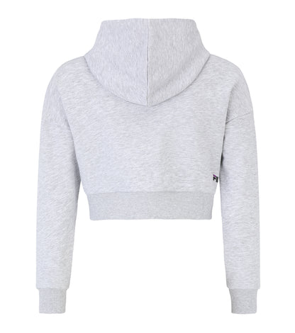 felpa cappuccio fila bambina
