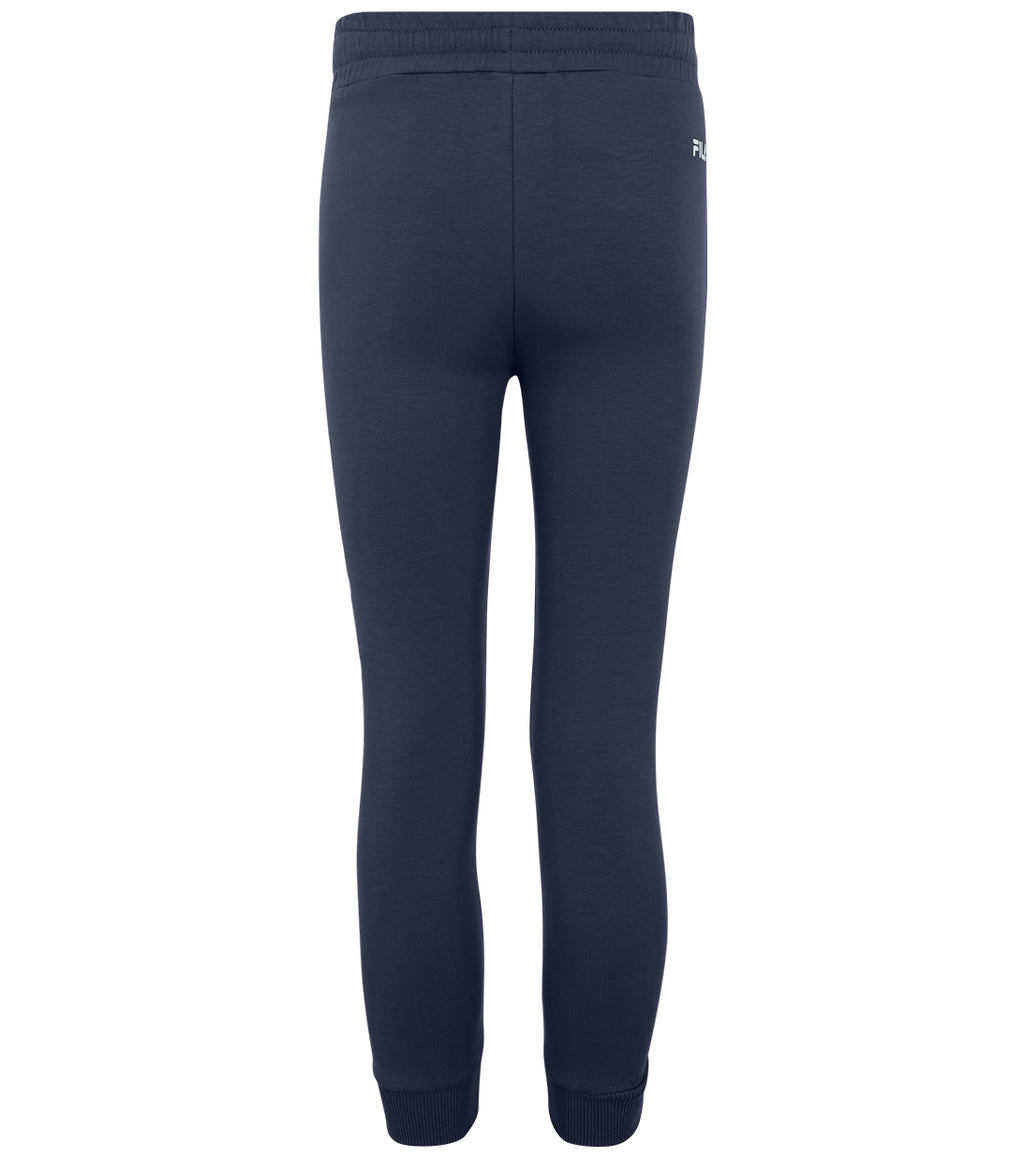 pantalone fila bambino blu
