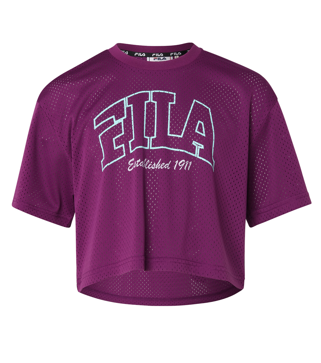 T-shirt fila traforata