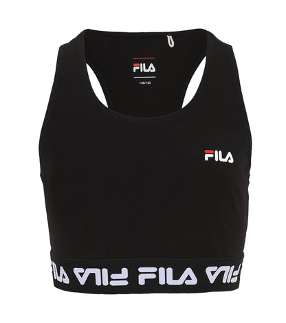 top sportivo fila nero
