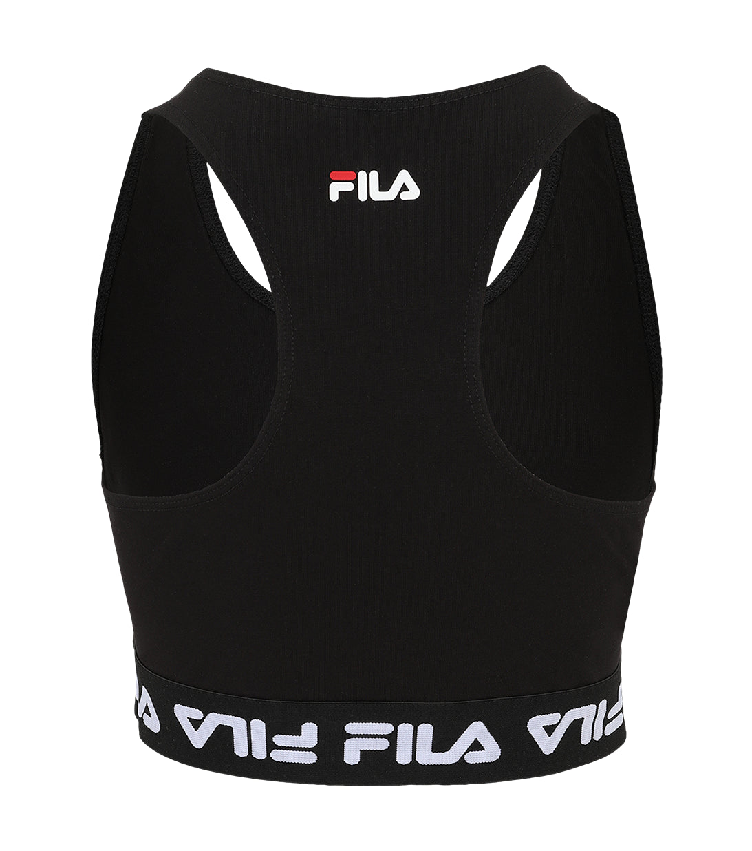 top sportivo fila nero