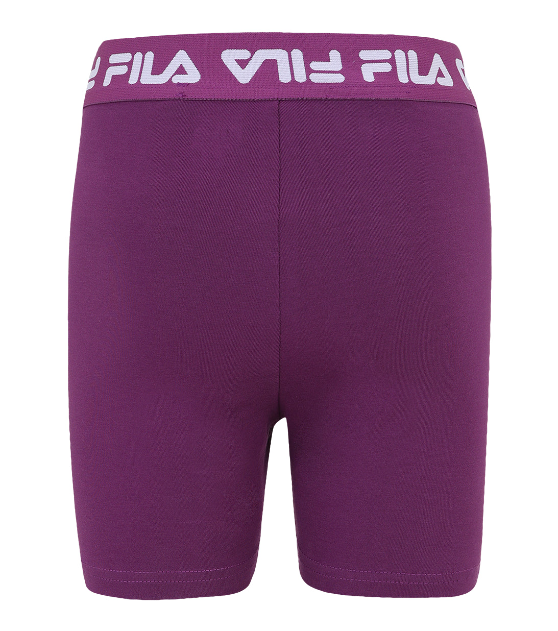 Ciclista fila viola