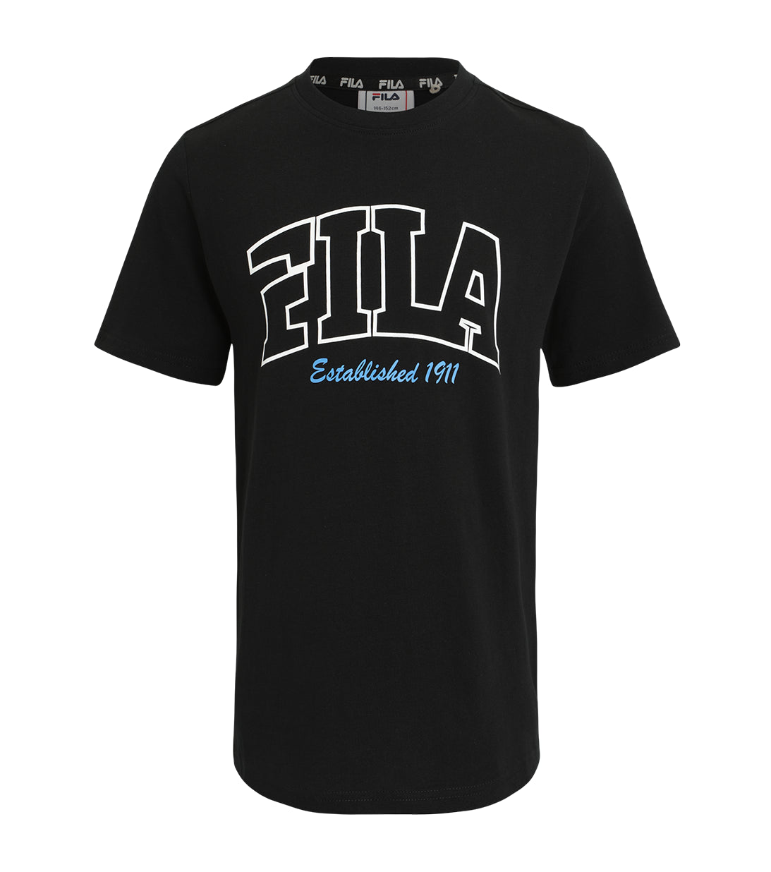t-shirt fila nera